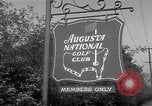 Standbild Dwight D Eisenhower Augusta Georgia USA, 1956, aus Sekunde 11 historischem Filmmaterial Videoclip 65675049705