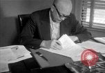 Standbild Dwight D Eisenhower Augusta Georgia USA, 1956, aus Sekunde 33 historischem Filmmaterial Videoclip 65675049705