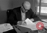 Standbild Dwight D Eisenhower Augusta Georgia USA, 1956, aus Sekunde 34 historischem Filmmaterial Videoclip 65675049705