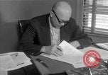 Standbild Dwight D Eisenhower Augusta Georgia USA, 1956, aus Sekunde 35 historischem Filmmaterial Videoclip 65675049705