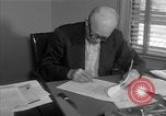 Standbild Dwight D Eisenhower Augusta Georgia USA, 1956, aus Sekunde 40 historischem Filmmaterial Videoclip 65675049705