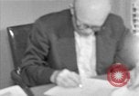 Standbild Dwight D Eisenhower Augusta Georgia USA, 1956, aus Sekunde 41 historischem Filmmaterial Videoclip 65675049705