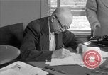Standbild Dwight D Eisenhower Augusta Georgia USA, 1956, aus Sekunde 57 historischem Filmmaterial Videoclip 65675049705