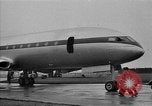 Standbild de Havl Comet Mk 3 Prototyp Hertfordshire England, 1954, aus Sekunde 1 historischem Filmmaterial Videoclip 65675049706