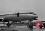 Standbild de Havl Comet Mk 3 Prototyp Hertfordshire England, 1954, aus Sekunde 3 historischem Filmmaterial Videoclip 65675049706