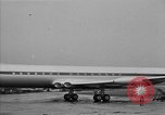 Standbild de Havl Comet Mk 3 Prototyp Hertfordshire England, 1954, aus Sekunde 8 historischem Filmmaterial Videoclip 65675049706