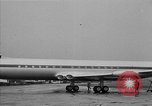 Standbild de Havl Comet Mk 3 Prototyp Hertfordshire England, 1954, aus Sekunde 9 historischem Filmmaterial Videoclip 65675049706