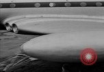 Standbild de Havl Comet Mk 3 Prototyp Hertfordshire England, 1954, aus Sekunde 10 historischem Filmmaterial Videoclip 65675049706