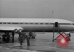 Standbild de Havl Comet Mk 3 Prototyp Hertfordshire England, 1954, aus Sekunde 15 historischem Filmmaterial Videoclip 65675049706