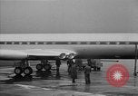 Standbild de Havl Comet Mk 3 Prototyp Hertfordshire England, 1954, aus Sekunde 16 historischem Filmmaterial Videoclip 65675049706