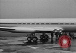 Standbild de Havl Comet Mk 3 Prototyp Hertfordshire England, 1954, aus Sekunde 17 historischem Filmmaterial Videoclip 65675049706