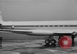 Standbild de Havl Comet Mk 3 Prototyp Hertfordshire England, 1954, aus Sekunde 18 historischem Filmmaterial Videoclip 65675049706