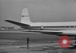 Standbild de Havl Comet Mk 3 Prototyp Hertfordshire England, 1954, aus Sekunde 20 historischem Filmmaterial Videoclip 65675049706