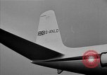 Standbild de Havl Comet Mk 3 Prototyp Hertfordshire England, 1954, aus Sekunde 21 historischem Filmmaterial Videoclip 65675049706