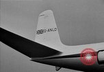 Standbild de Havl Comet Mk 3 Prototyp Hertfordshire England, 1954, aus Sekunde 23 historischem Filmmaterial Videoclip 65675049706