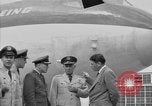 Standbild Boeing DASH 80 Flugzeuge Renton Washington USA, 1954, aus Sekunde 4 historischem Filmmaterial Videoclip 65675049707