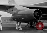 Standbild Boeing DASH 80 Flugzeuge Renton Washington USA, 1954, aus Sekunde 61 historischem Filmmaterial Videoclip 65675049707