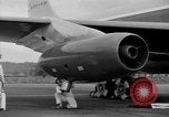 Standbild Boeing DASH 80 Flugzeuge Renton Washington USA, 1954, aus Sekunde 62 historischem Filmmaterial Videoclip 65675049707