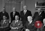 Standbild Verteidigungsministerium Beamten Arlington Virginia USA, 1957, aus Sekunde 9 historischem Filmmaterial Videoclip 65675049708