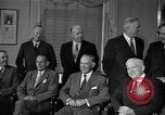 Standbild Verteidigungsministerium Beamten Arlington Virginia USA, 1957, aus Sekunde 10 historischem Filmmaterial Videoclip 65675049708
