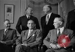 Standbild Verteidigungsministerium Beamten Arlington Virginia USA, 1957, aus Sekunde 16 historischem Filmmaterial Videoclip 65675049708