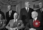 Standbild Verteidigungsministerium Beamten Arlington Virginia USA, 1957, aus Sekunde 19 historischem Filmmaterial Videoclip 65675049708