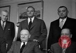 Standbild Verteidigungsministerium Beamten Arlington Virginia USA, 1957, aus Sekunde 26 historischem Filmmaterial Videoclip 65675049708