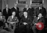 Standbild Verteidigungsministerium Beamten Arlington Virginia USA, 1957, aus Sekunde 46 historischem Filmmaterial Videoclip 65675049708