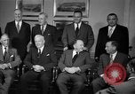 Standbild Verteidigungsministerium Beamten Arlington Virginia USA, 1957, aus Sekunde 48 historischem Filmmaterial Videoclip 65675049708