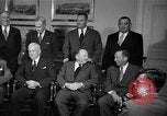 Standbild Verteidigungsministerium Beamten Arlington Virginia USA, 1957, aus Sekunde 49 historischem Filmmaterial Videoclip 65675049708