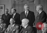 Standbild Verteidigungsministerium Beamten Arlington Virginia USA, 1957, aus Sekunde 51 historischem Filmmaterial Videoclip 65675049708