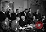 Standbild Verteidigungsministerium Beamten Arlington Virginia USA, 1957, aus Sekunde 54 historischem Filmmaterial Videoclip 65675049708