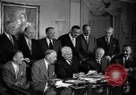 Standbild Verteidigungsministerium Beamten Arlington Virginia USA, 1957, aus Sekunde 55 historischem Filmmaterial Videoclip 65675049708