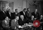 Standbild Verteidigungsministerium Beamten Arlington Virginia USA, 1957, aus Sekunde 56 historischem Filmmaterial Videoclip 65675049708