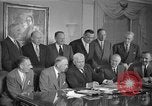 Standbild Verteidigungsministerium Beamten Arlington Virginia USA, 1957, aus Sekunde 57 historischem Filmmaterial Videoclip 65675049708