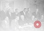Standbild Verteidigungsministerium Beamten Arlington Virginia USA, 1957, aus Sekunde 58 historischem Filmmaterial Videoclip 65675049708