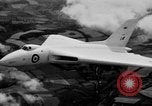 Image British Avro Vulcan bombardier jet Royaume-Uni, 1953, de la seconde 8 séquences d'archives historiques vidéo 65675049710