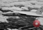 Image British Avro Vulcan bombardier jet Royaume-Uni, 1953, de la seconde 9 séquences d'archives historiques vidéo 65675049710