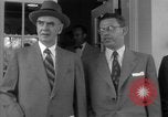 Image of Labor Representatives Washington DC USA, 1952, second 26 stock footage video 65675049712
