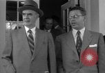 Image of Labor Representatives Washington DC USA, 1952, second 27 stock footage video 65675049712