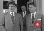 Image of Labor Representatives Washington DC USA, 1952, second 28 stock footage video 65675049712
