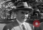 Standbild CIO Stahl Arbeitnehmer Union Washington DC USA, 1952, aus Sekunde 11 historischem Filmmaterial Videoclip 65675049715