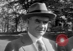 Standbild CIO Stahl Arbeitnehmer Union Washington DC USA, 1952, aus Sekunde 13 historischem Filmmaterial Videoclip 65675049715