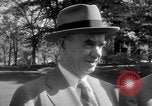 Standbild CIO Stahl Arbeitnehmer Union Washington DC USA, 1952, aus Sekunde 14 historischem Filmmaterial Videoclip 65675049715