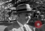 Standbild CIO Stahl Arbeitnehmer Union Washington DC USA, 1952, aus Sekunde 15 historischem Filmmaterial Videoclip 65675049715