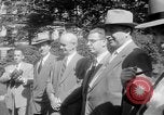 Standbild CIO Stahl Arbeitnehmer Union Washington DC USA, 1952, aus Sekunde 28 historischem Filmmaterial Videoclip 65675049715