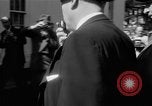 Standbild CIO Stahl Arbeitnehmer Union Washington DC USA, 1952, aus Sekunde 38 historischem Filmmaterial Videoclip 65675049715