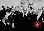 Standbild Queen Elizabeth Birmingham England, 1956, aus Sekunde 42 historischem Filmmaterial Videoclip 65675049716