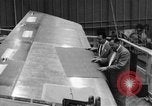 Standbild Bau der ersten Boeing Model 717 (KC-135) Renton Washington United States USA, 1956, aus Sekunde 3 historischem Filmmaterial Videoclip 65675049717
