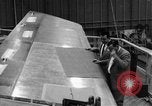 Standbild Bau der ersten Boeing Model 717 (KC-135) Renton Washington United States USA, 1956, aus Sekunde 5 historischem Filmmaterial Videoclip 65675049717